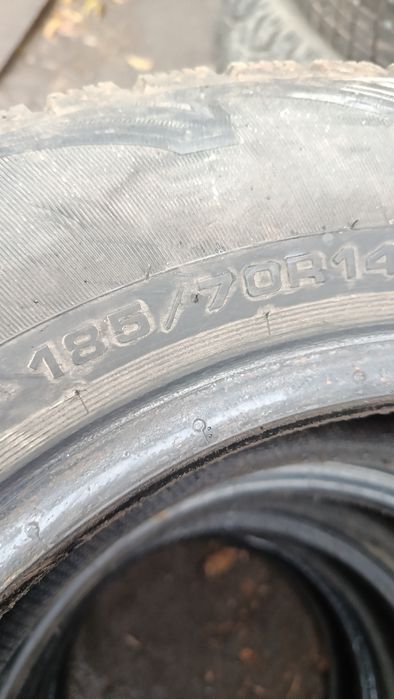 Кордиант 185/70/14 шипы