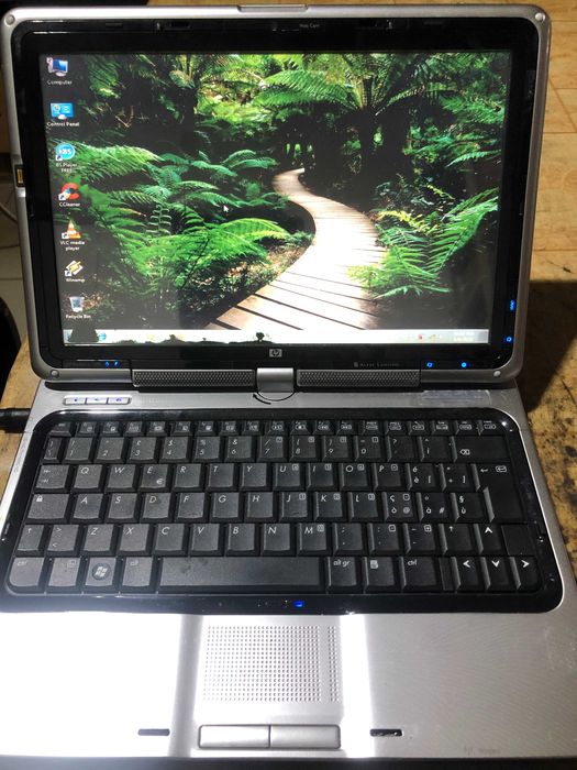 HP Pavilion TX 1000, display rotativ 180gr, + husa