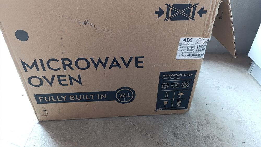 Cuptor cu Microunde AEG MBE2658SEB