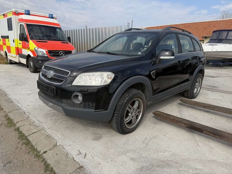 Chevrolet Captiva 2.0crd 150hp 2008г на части