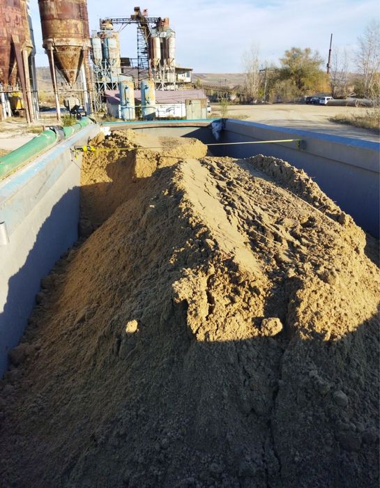 Agregate balastiera direct din statie! Livrare 24/7 doar cu articulata