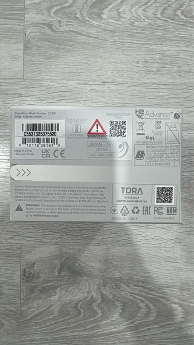 Camera GOoPro  hero 13 black nou