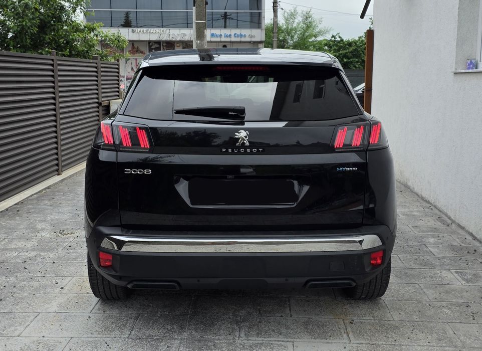 Peugeot 3008 Plug-in-hybrid