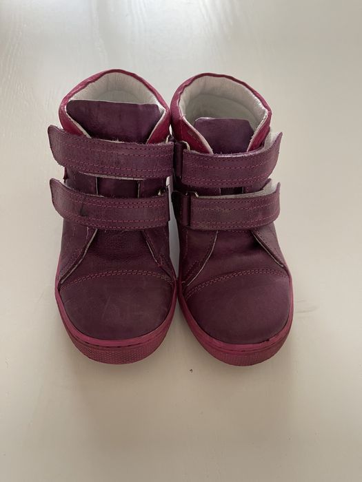 Детские ботинки для девочки, 25 размер