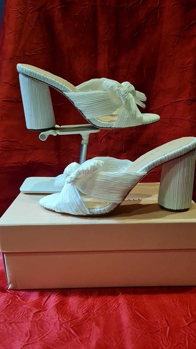 Дамски Чехли "Loeffler Randall" Penny Knot Mule - Heeled Mules