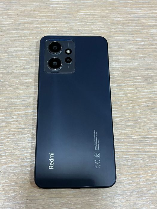 Продам редми нот 12 в отличном состоянии