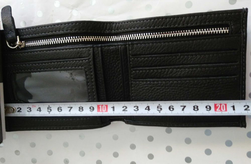 Мъжки портфейли естествена кожа