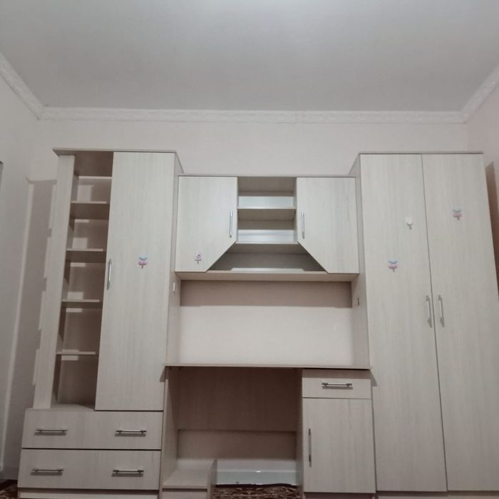 Детская Стенка Жагдай оте жаксы Коп колданылмаган Кыздарыма алынган