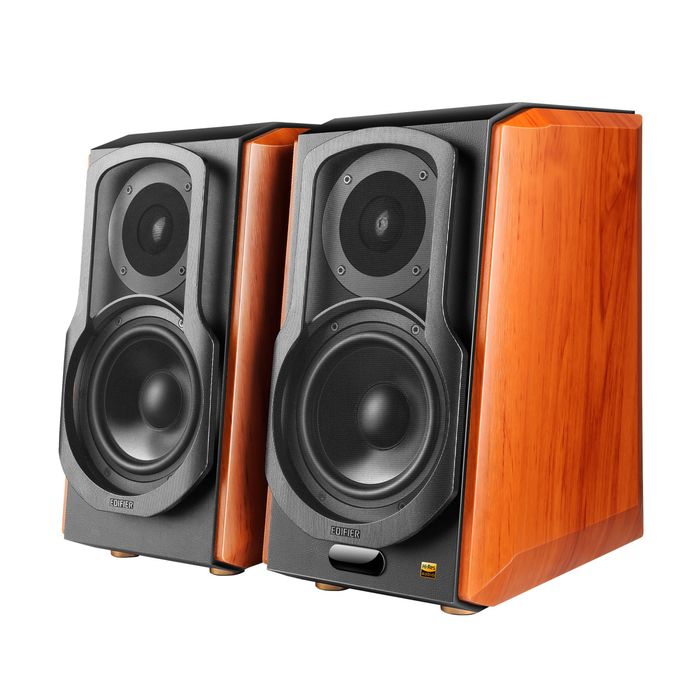 Edifier S1000W — Hi‑Res 2.0 акустика, Bluetooth, для ПК и музыки