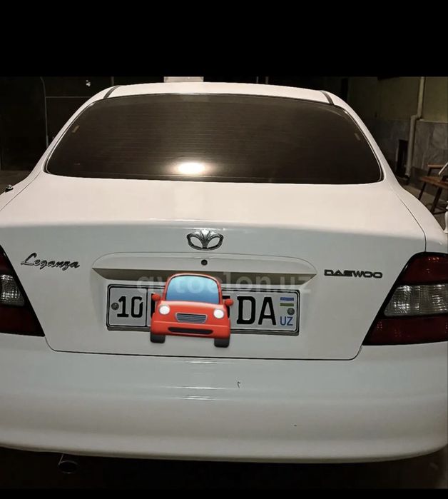 Leganza 2002 yil яхши холатда