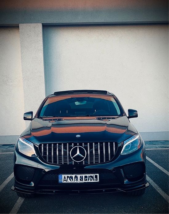Vand Mercedes gle coupe 2017 AMG