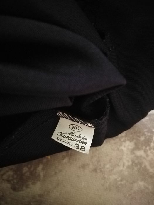 Школьная синяя юбка