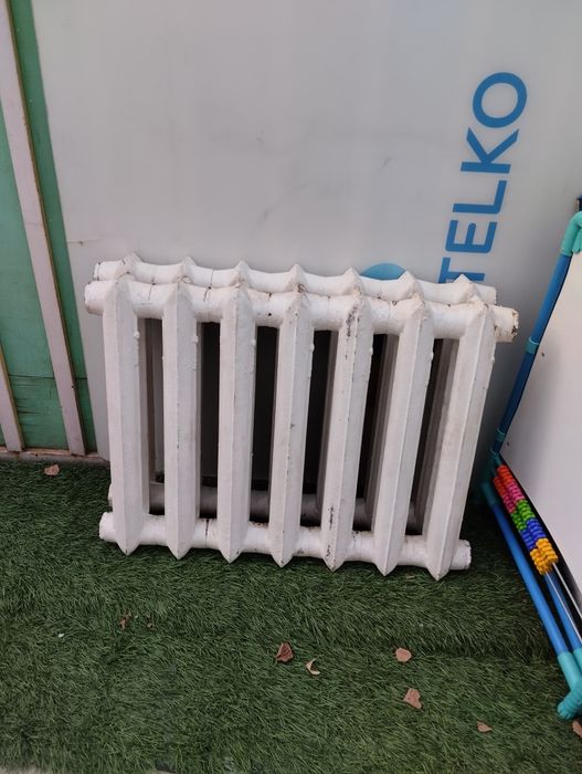 Чугунные радиаторы батареи отопления СССР