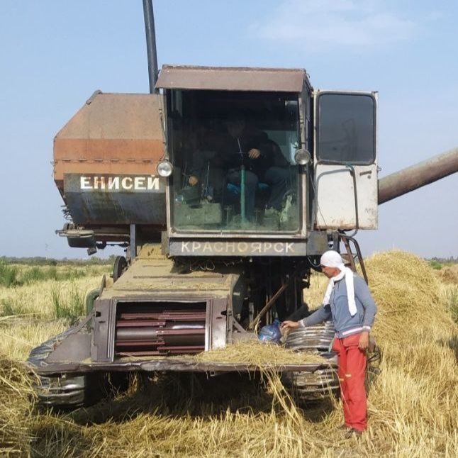 Kombayn sotiladi soz holda