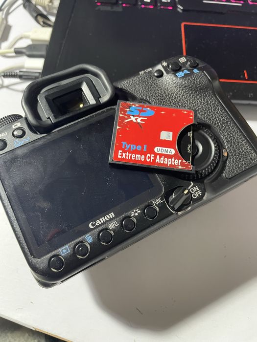 Canon 50D На запчасти