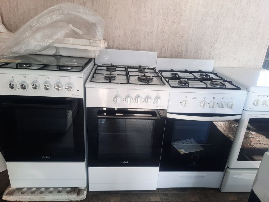 Газовая плита газ