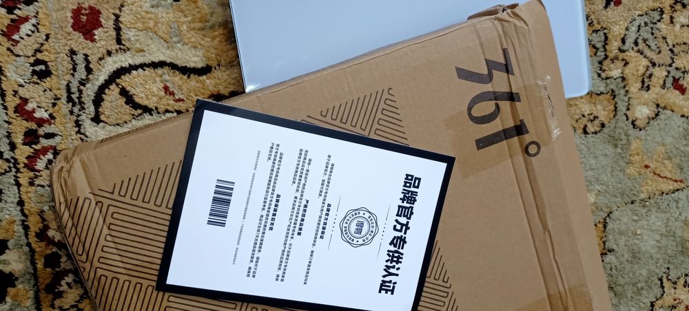 Весы напольные новые