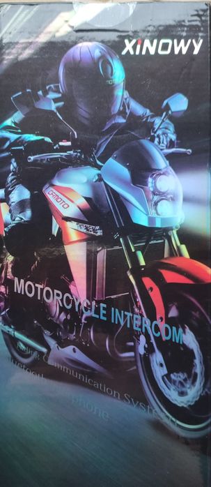 Блутут Комуникация за 2 мотоциклетни каски