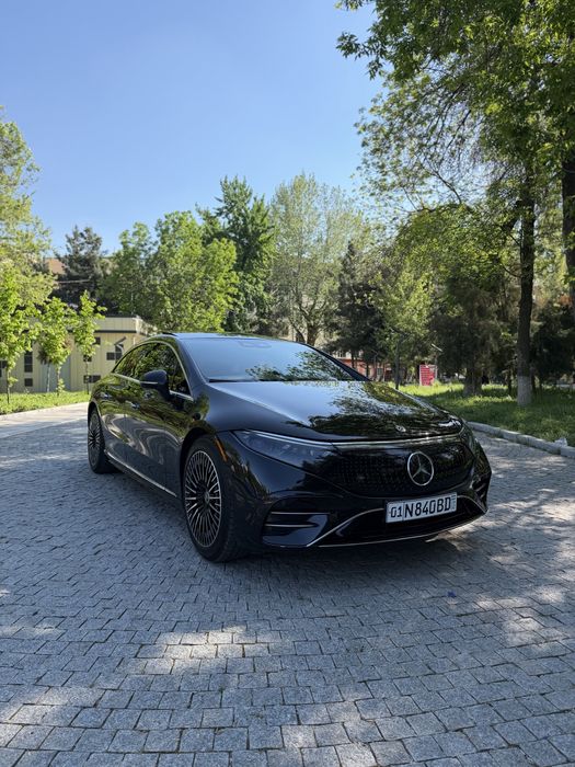 mercedes EQS 450+ full