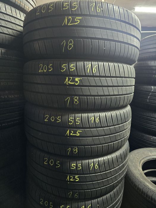 4x 205/55/16 VARA GOODYEAR Stare excelentă