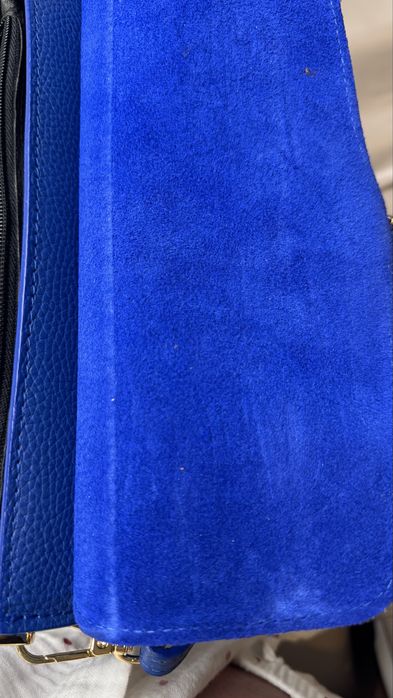 Geanta din piele naturala