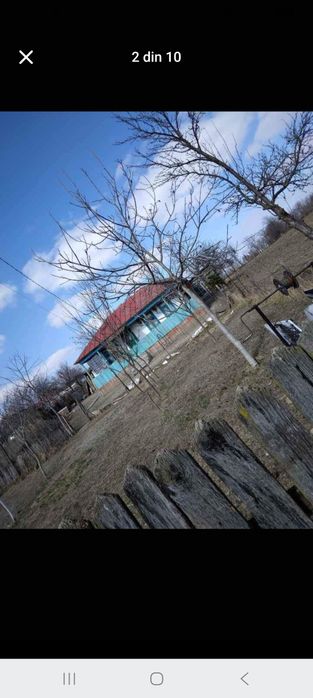 Vand casa plus teren 3700mp sat Manjesti liniste natura si mult potential