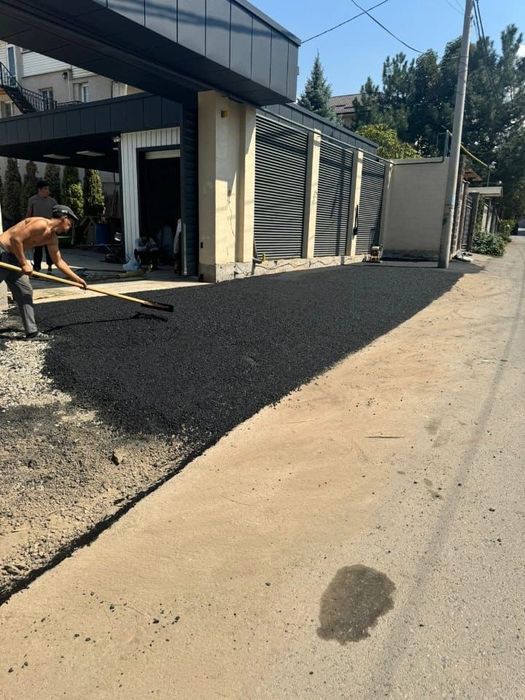 Укладка асфальта быстро и недорого