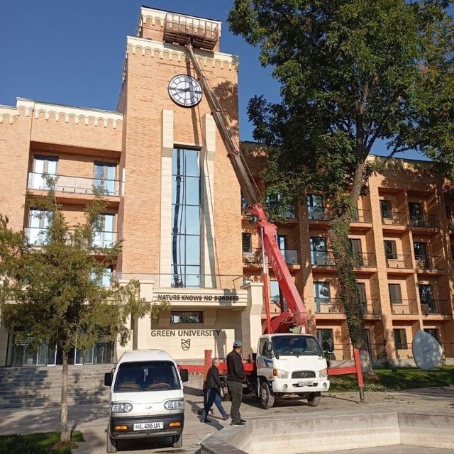 Avtovishka xizmati 17 m dan 75 m gacham