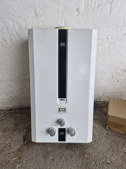 Гозовая колонка .