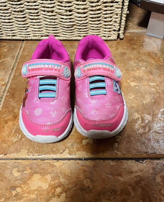 Светещи маратонки Paw patrol