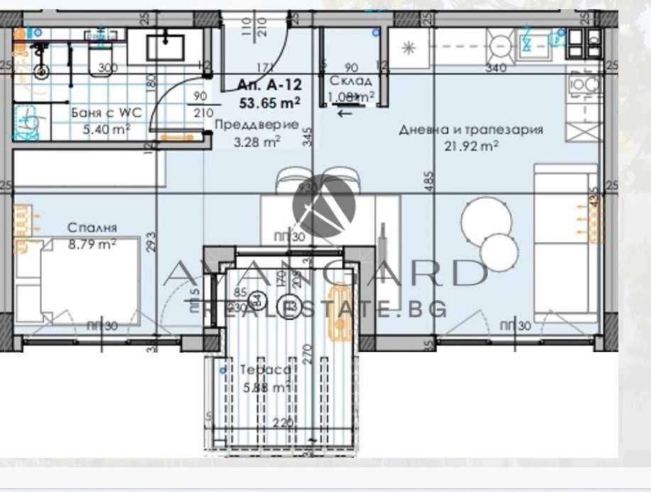 оф.25699 Едностаен/ Остромила
