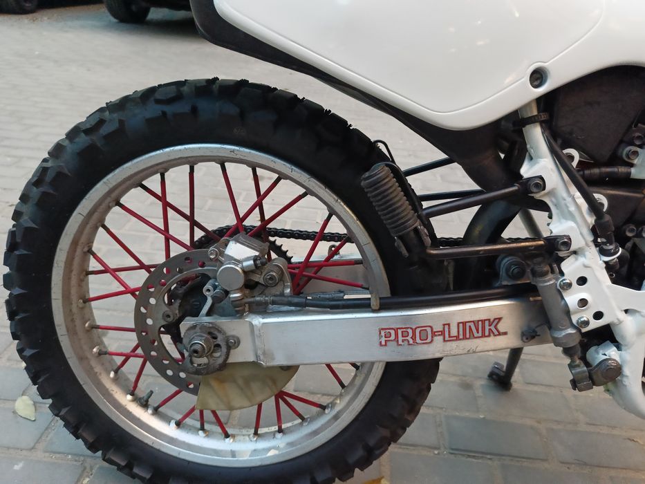 Honda XLR 250 RM