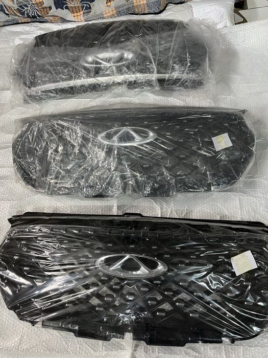 Решетки на Cherry Tiggo 2,4,7 pro