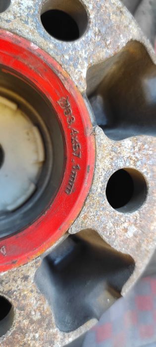 Джанти 17" 5х100 бартер