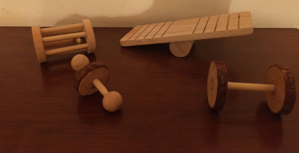 Игрушки для грызунов