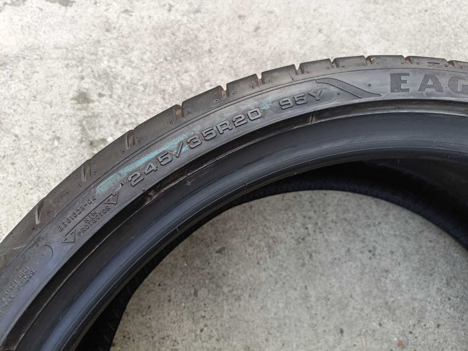 O anvelopa vara 245 35 20 goodyear asymmetric 3 run flat 7 mm dot 2023