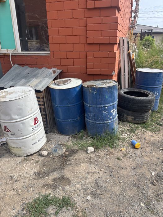 продам железные бочки