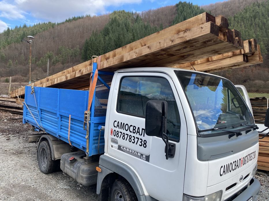 Самосвал транспортни услуги