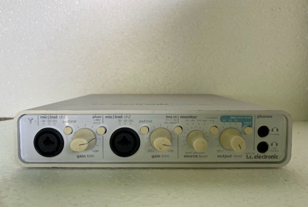 TC electronic Twin Impact / TC electronic Konnekt 24D