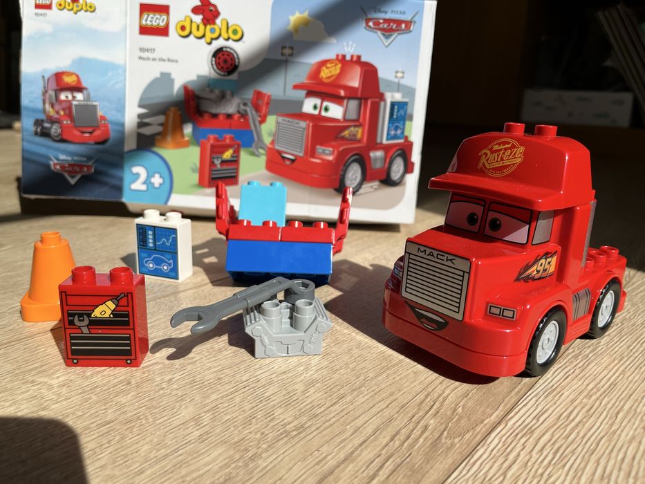 Lego duplo cars, 10427