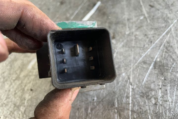 Releu bujii incandescente 9640469680 A BBB Dacia Logan prima generati