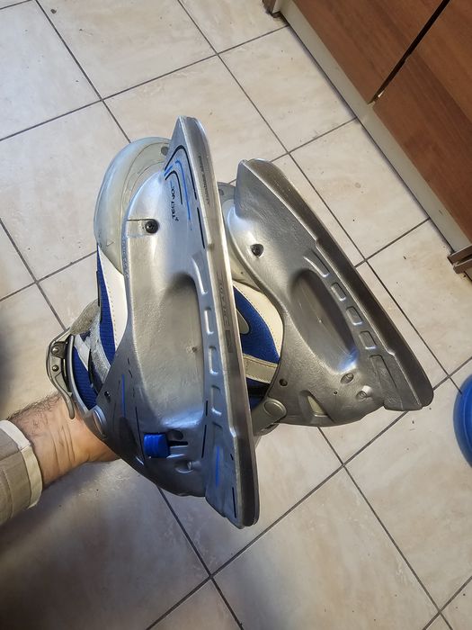 Patine gheață Tecno Pro reglabile 32 - 34