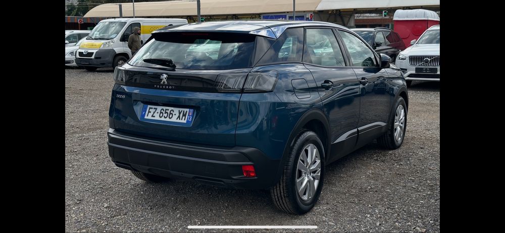 Paugeot 3008 facelift automat 1.2 benzina