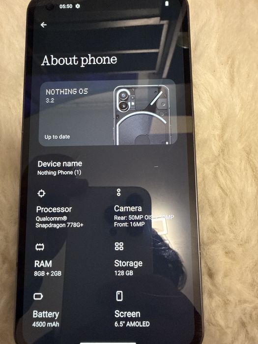 Nothing phone 1  128Gb Perfect functional