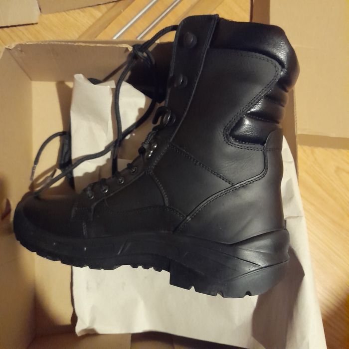 Полицейски кубинки естествена кожа