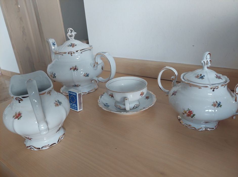 Set portelan ceai si cafea PORFIN Cluj