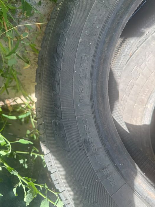 215/75/16C шины