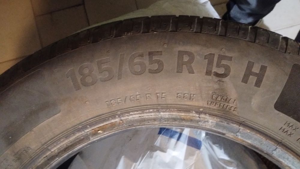 Продавам летни гуми Continental Dot 21г. 15 цола.