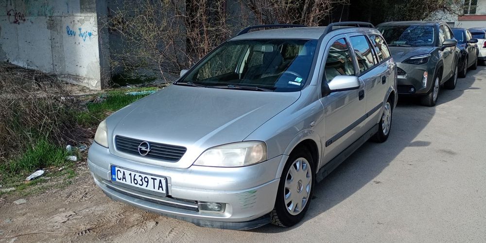 Opel Astra G 1.6i бензин/газ