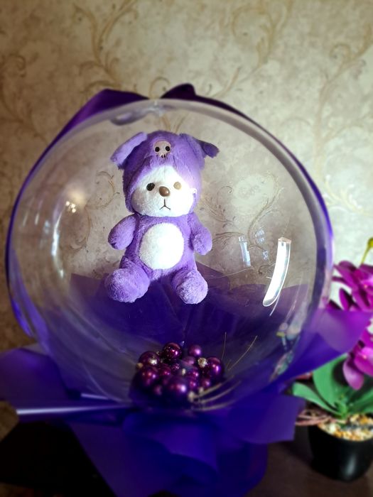 Шары бабл с наполнением